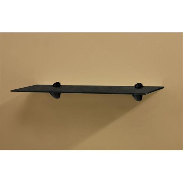 Amore Designs Amore Designs 736GLASSKITBKPE Black Sparkle Kit With Black Pelicani; 7 x 36 in. 736GLASSKITBKPE - main